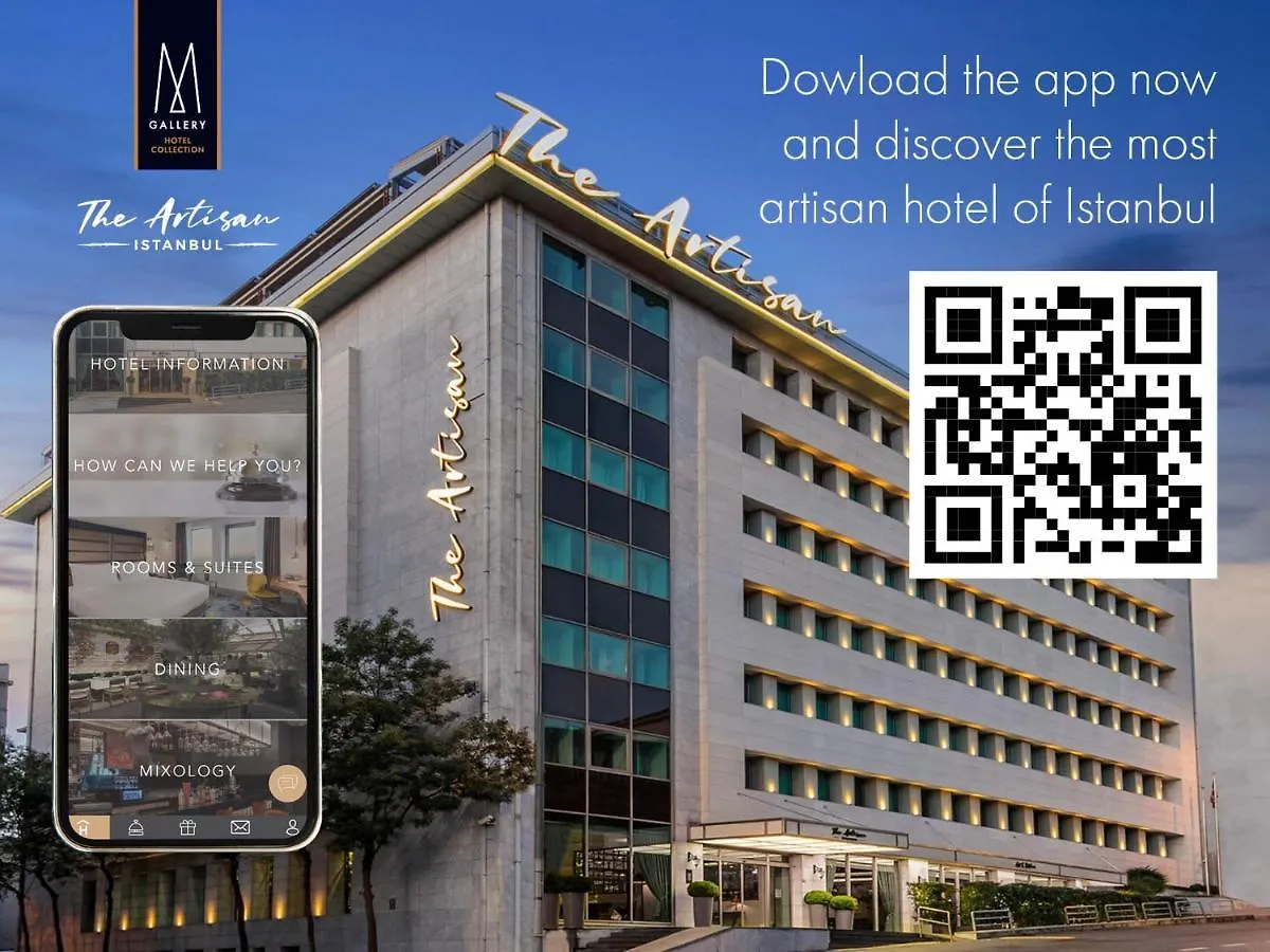 Otel The Artisan Istanbul MGallery